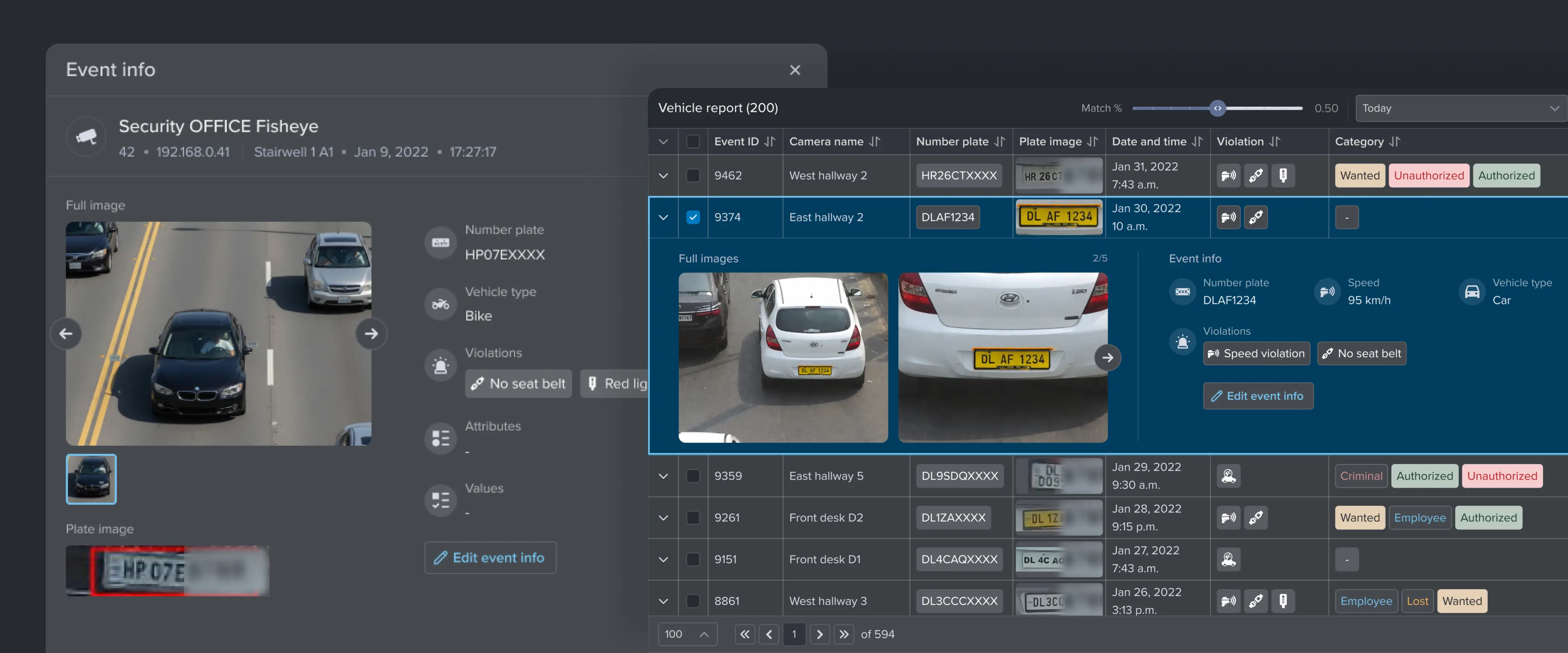 Automatic Number Plate Recognition (ANPR / LPR)