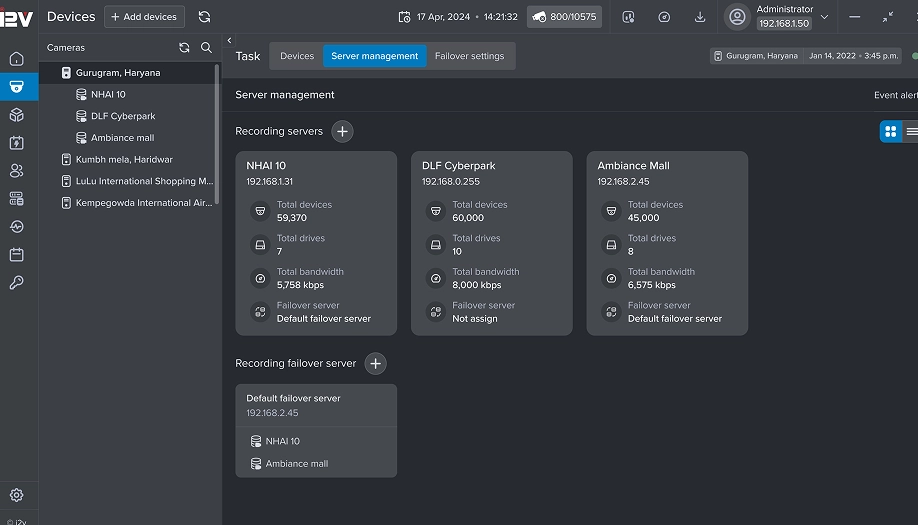 Configuration client