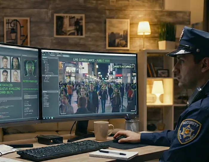 AI Based Face Recognition Software (FRS)
