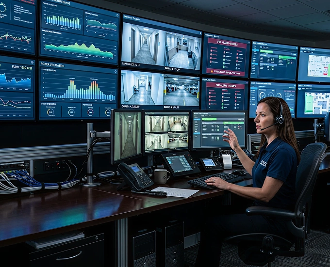 Building management system (BMS)