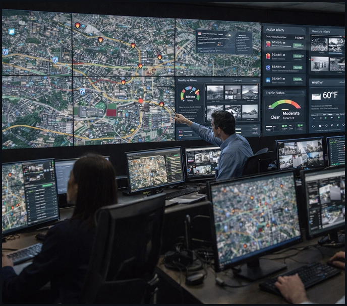 Geographic information system (GIS)