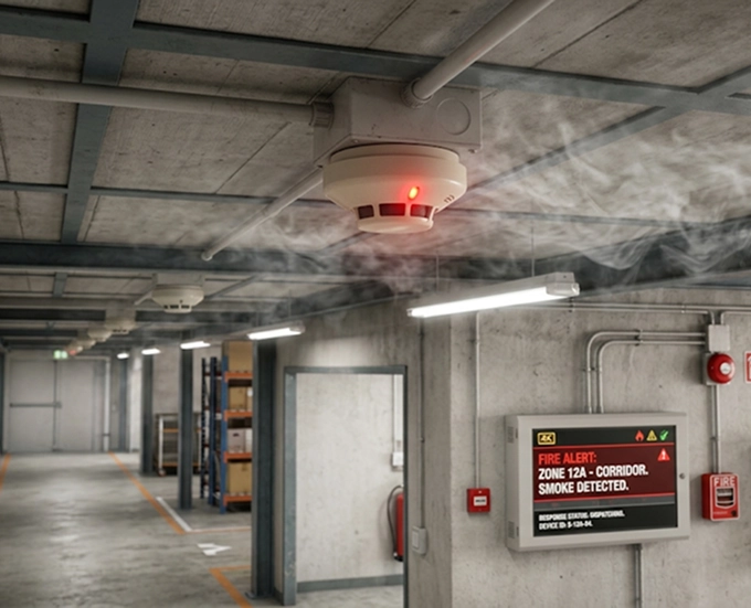 Fire sensors