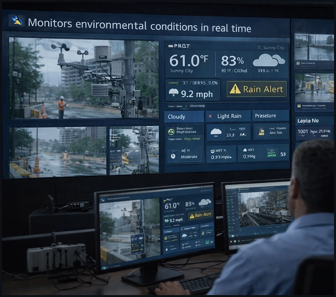 Weather sensors
