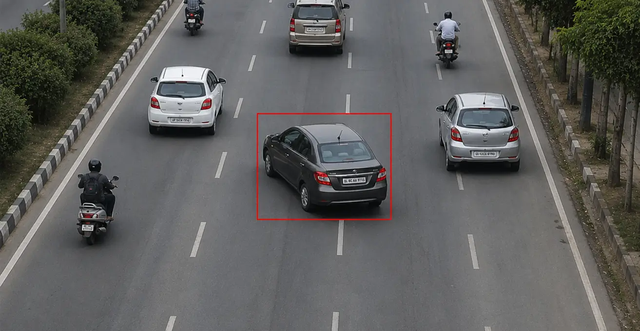 Lane change detection