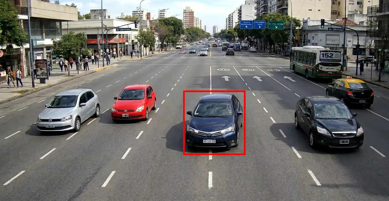 Lane shredding detection