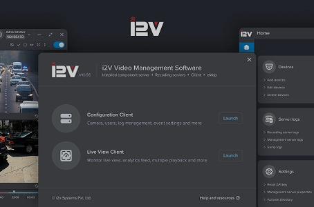 Enterprise Video Management Software (VMS)
