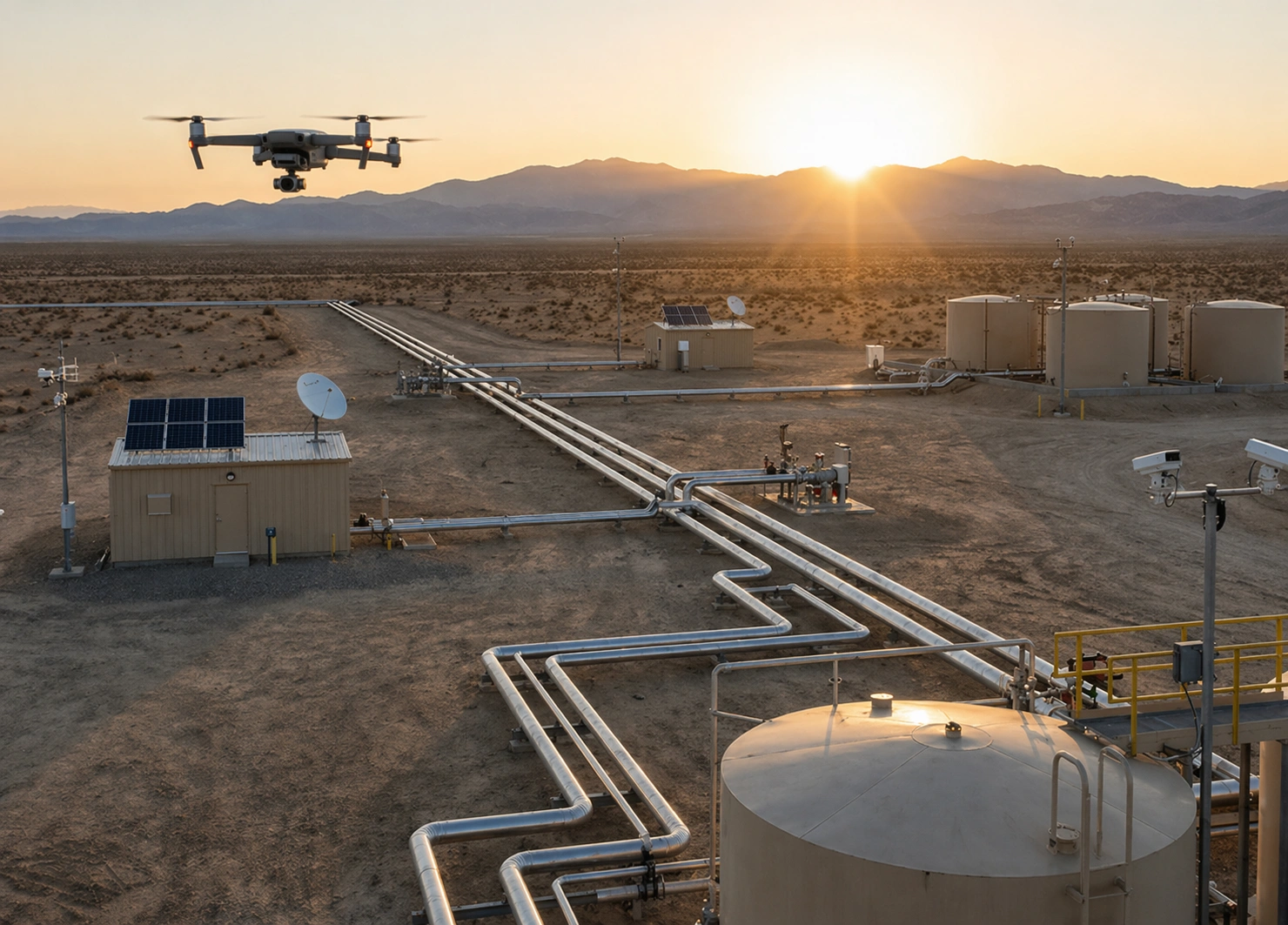 Remote and unmanned sites