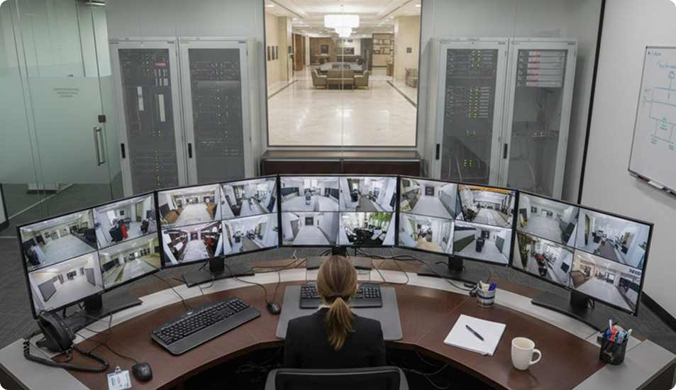 Seamless surveillance, anywhere