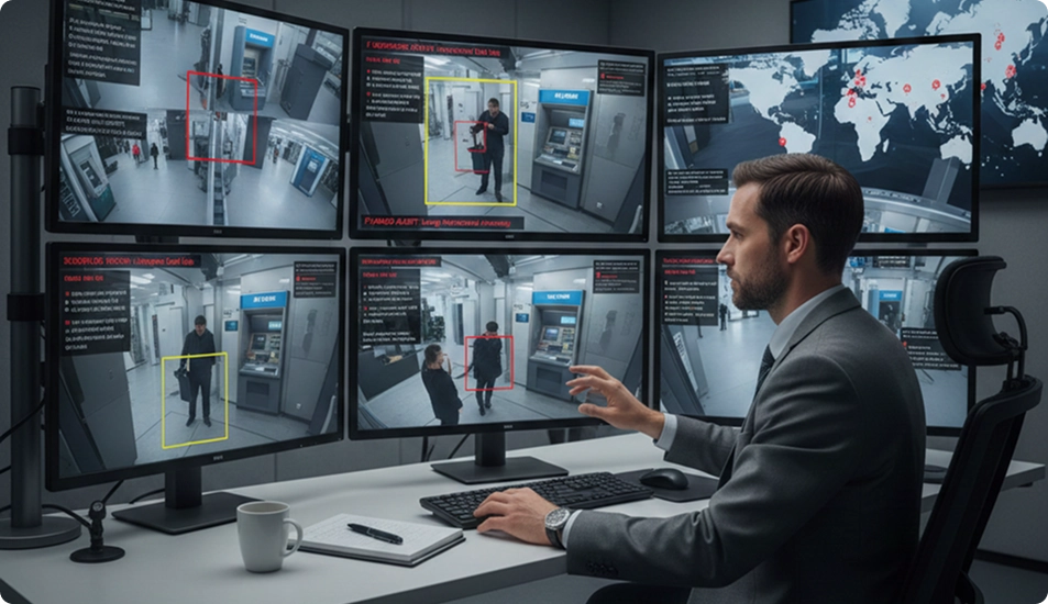 Intelligence that acts before incidents occur