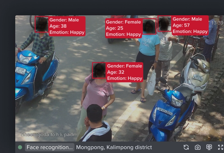 Detection & recognition