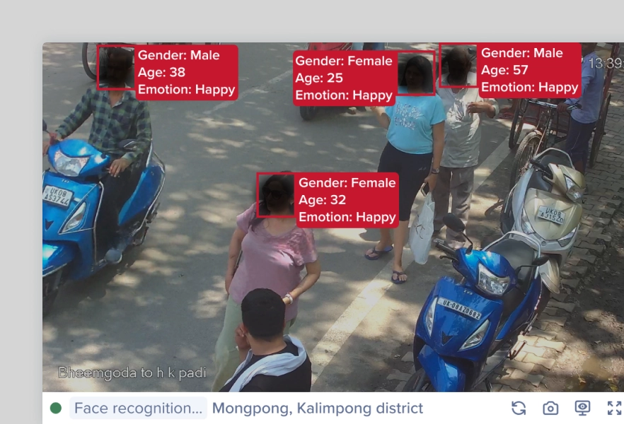 Detection & recognition