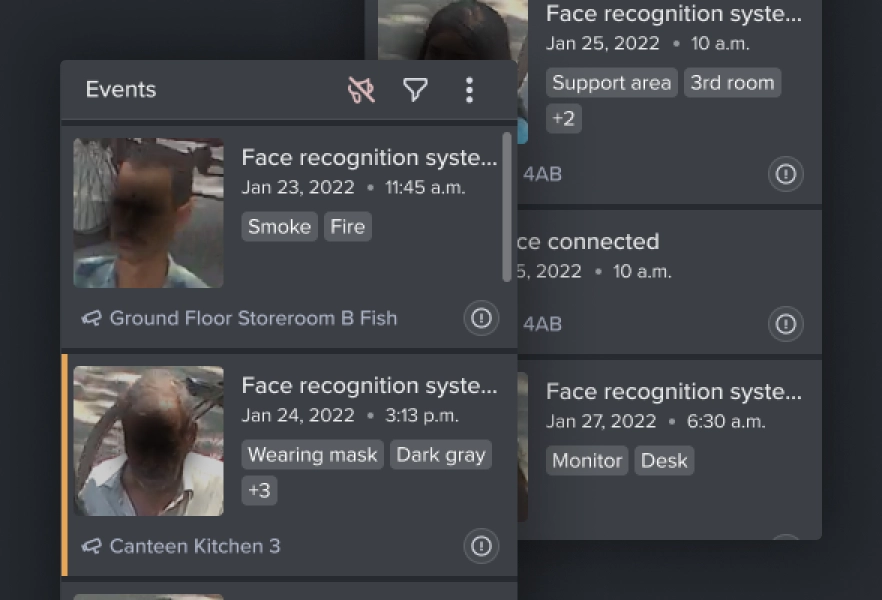 Advanced profiling