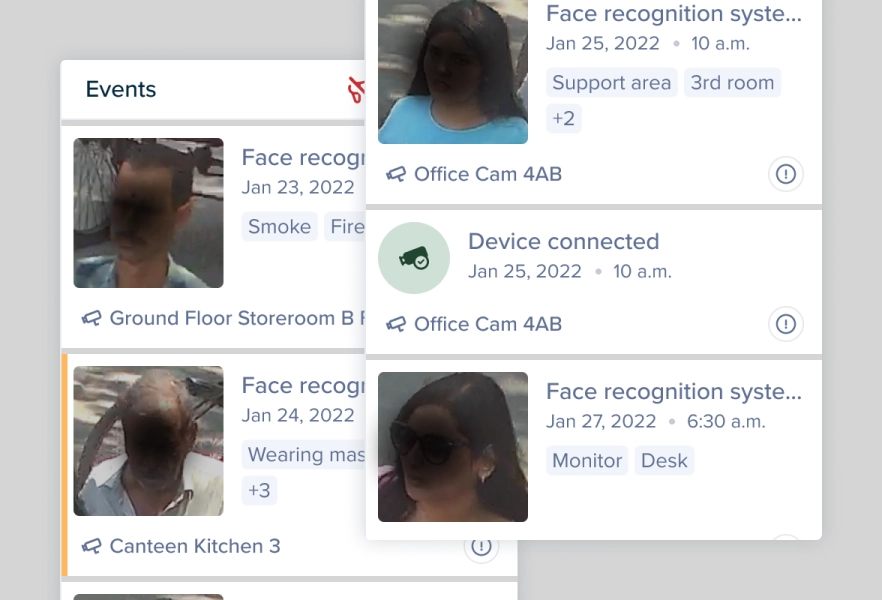 Advanced profiling