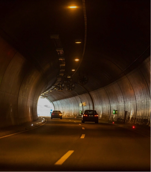 Tunnels & bridges
