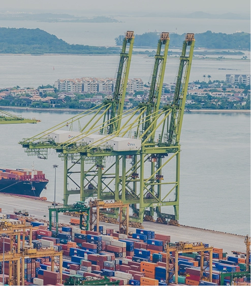 Ports & shipping yards