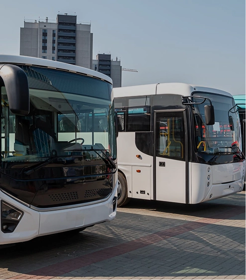 Bus fleets & depots