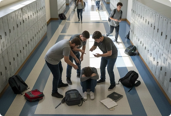Campus violence or misconduct