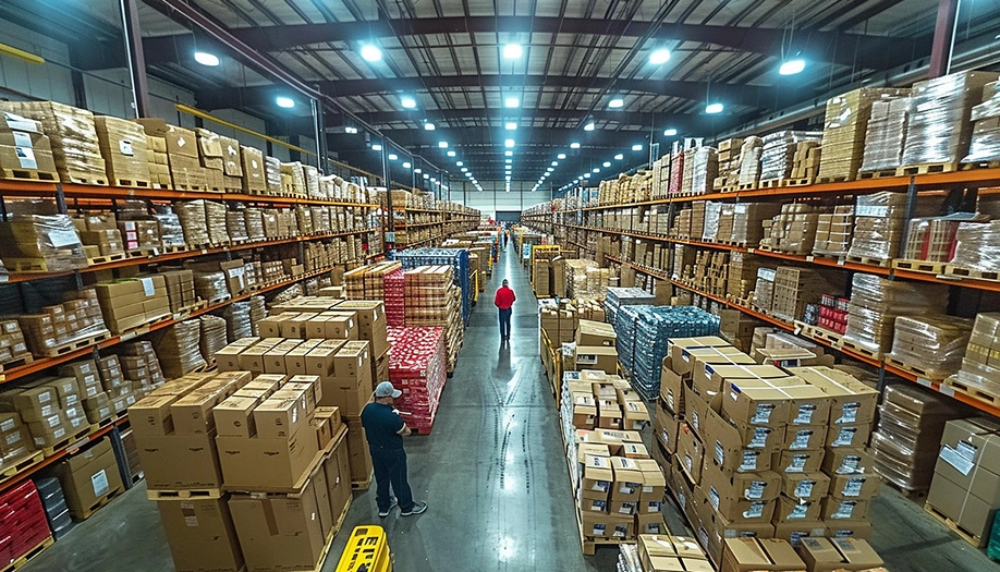 Warehouses & distribution centers