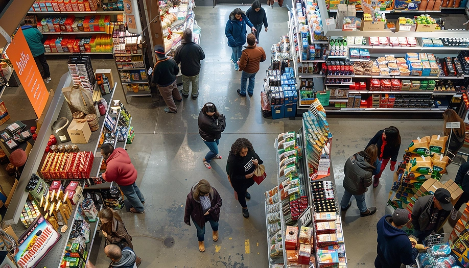 Supermarkets & grocery chains