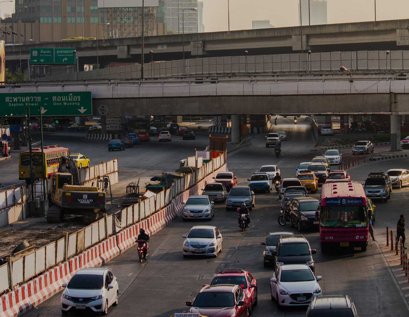 Optimized traffic flow