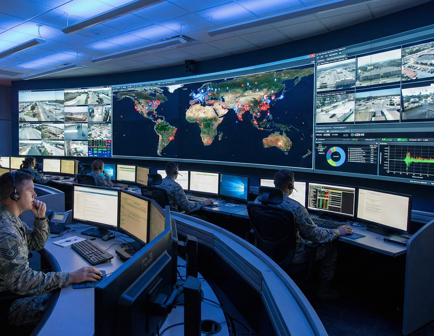 Unified city operations