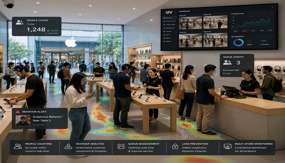Luxury retail & boutique stores