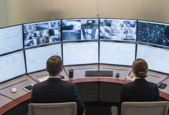 Centralized command control for complete operational oversight