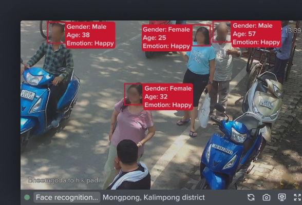 Detection & recognition