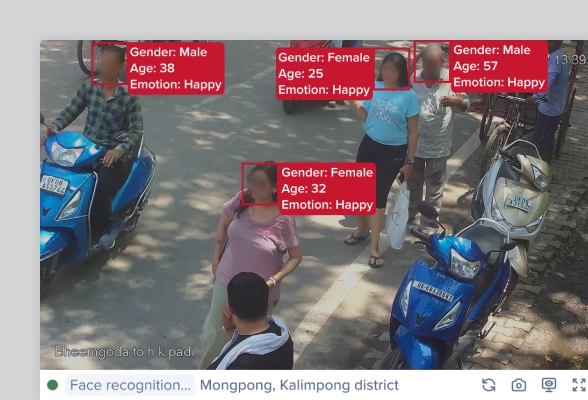 Detection & recognition