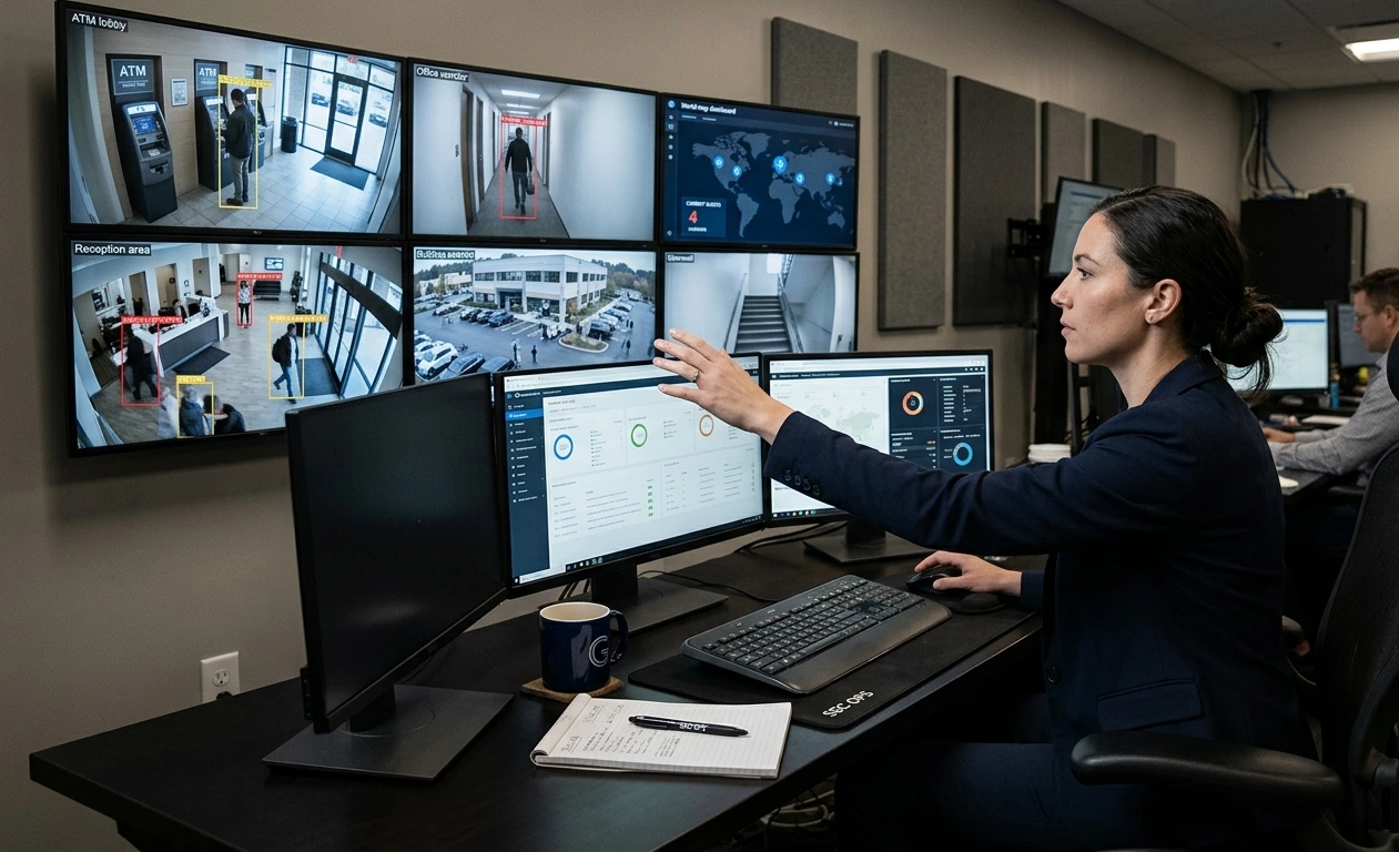 Intelligence that acts before incidents occur