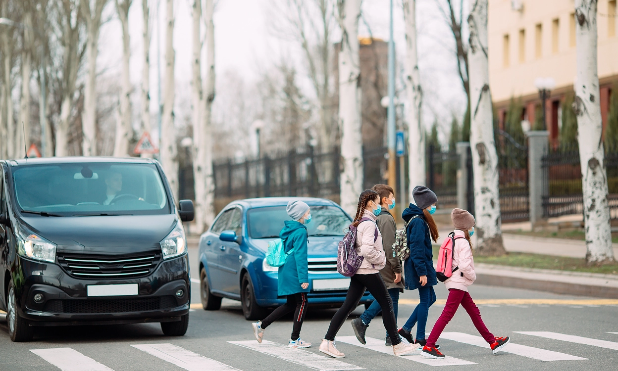 Smarter mobility, safer roads