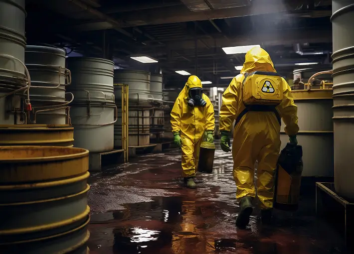 Hazardous zones with strict compliance needs