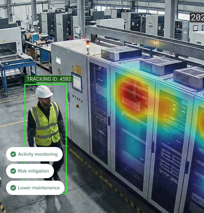 Reliable substation oversight