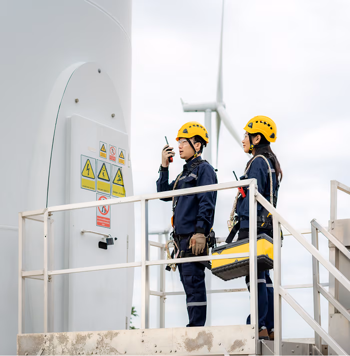 Keeping workers safe in dangerous areas