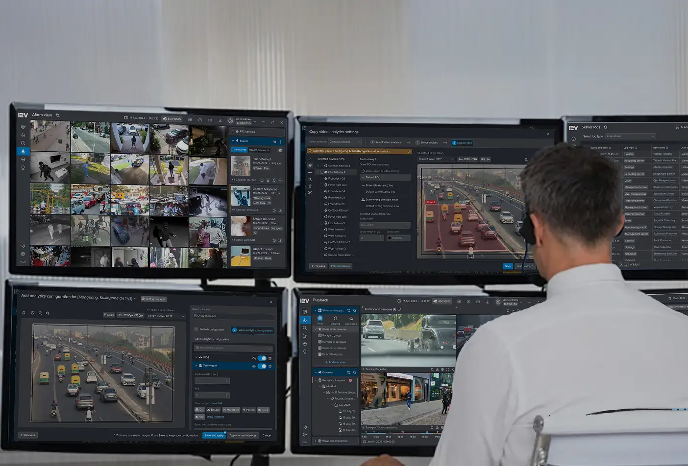 AI-Based Video Analytics (VA / VCA)