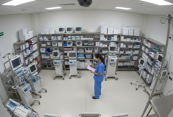 Protect critical equipment and supplies from loss or misuse