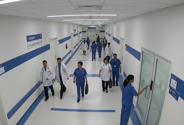 Streamline flows and maintain secure access throughout the facility