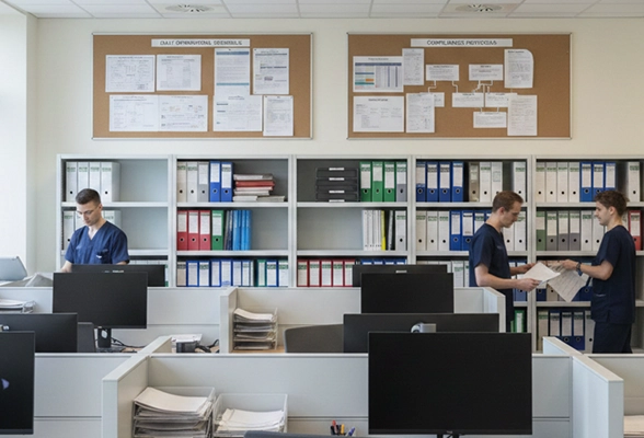 Automated logging and reporting to simplify audits and adherence