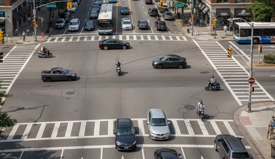 Optimize traffic flow and enforce rules with real-time AI insights.