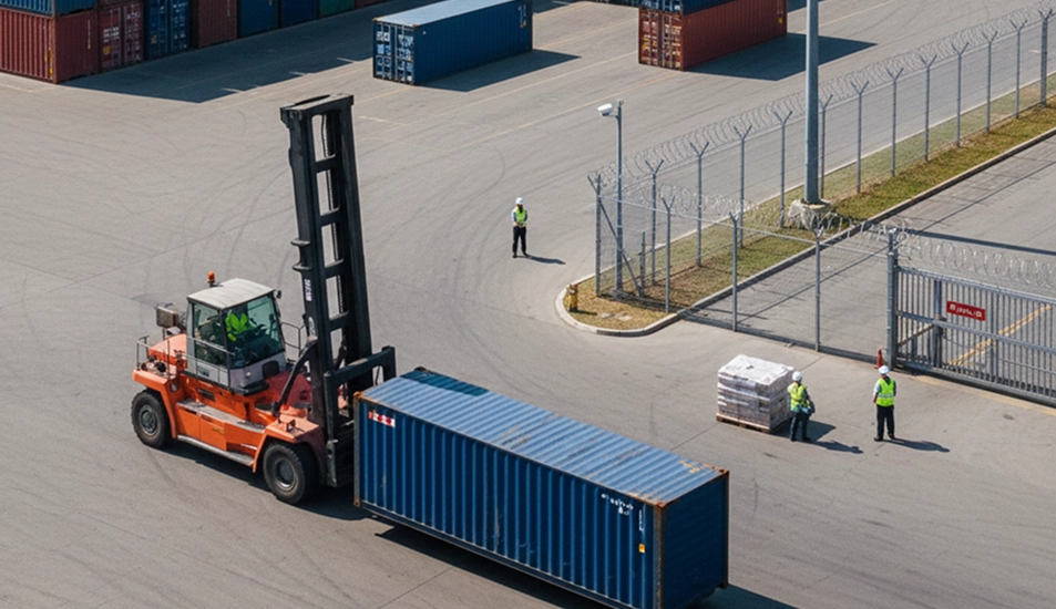 Protect shipments and facilities from theft, loss, and unauthorized access.