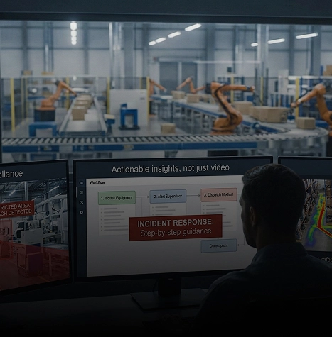 Actionable insights, not just video