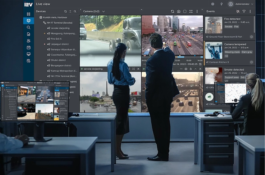 Central Monitoring Software (CMS)