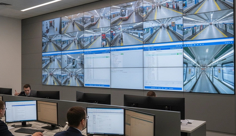Integrated command for total operational control
