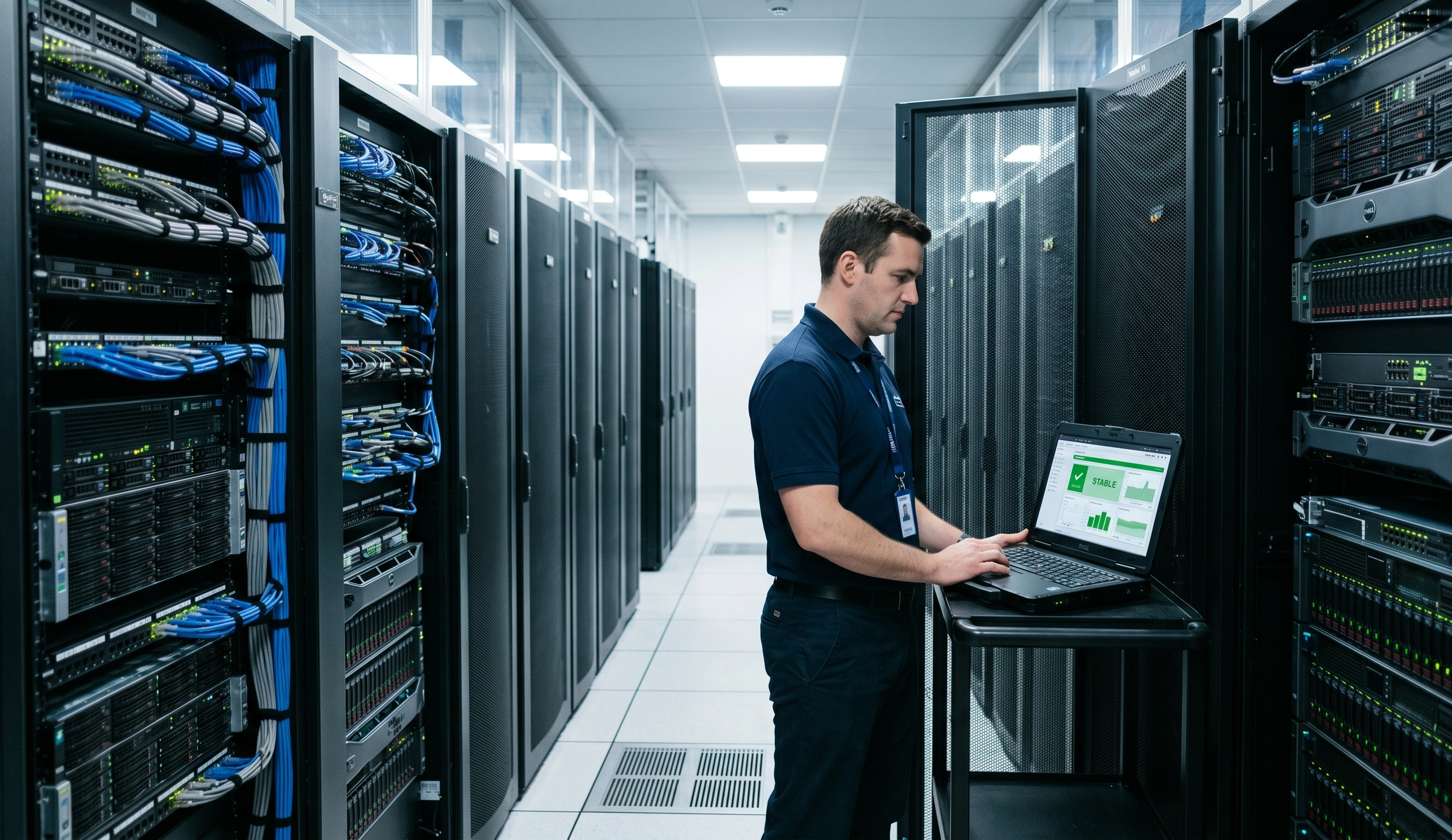 Hardware performance in VMS and VA is very optimal due to internal technology used.