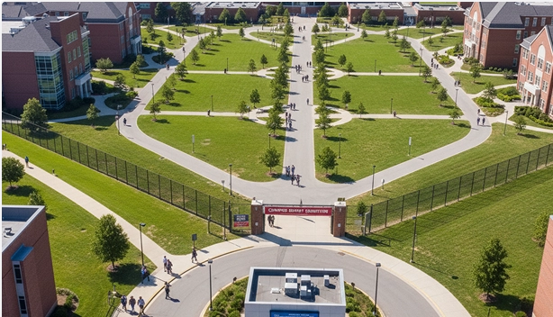 Campus-wide visibility