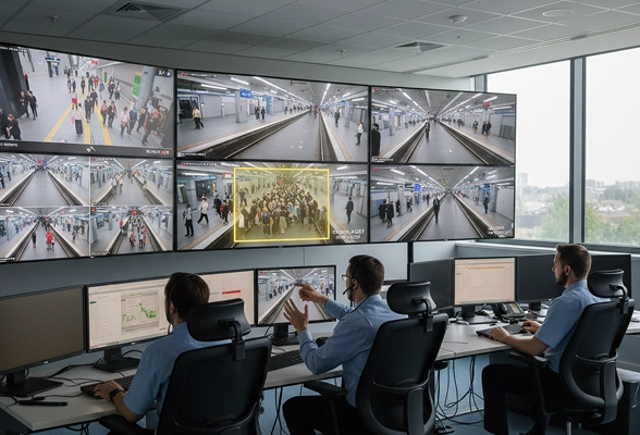 Real-time alerts seamlessly integrated into command and control workflows
