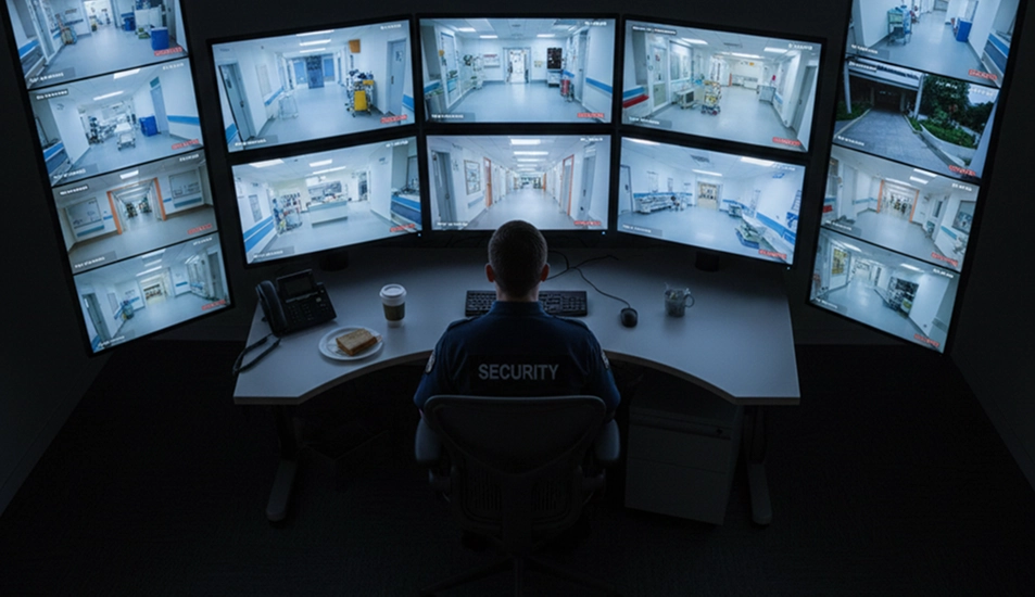 Centralized hospital surveillance