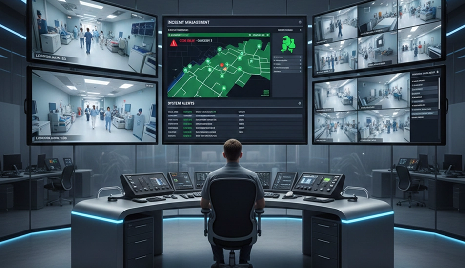 Monitor multiple hospitals at a glance
